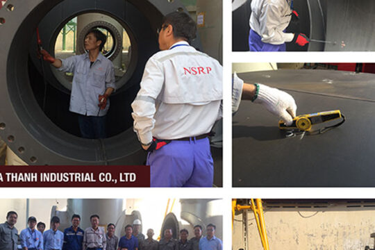 Lót dán cao su bộ tách lọc rác