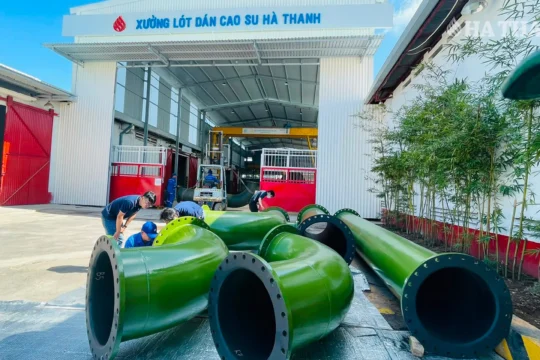 Xưởng Lót Dán Cao Su Hà Thanh