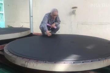 Chuyên Gia Rubber Lining Nhật Bản Toshio Nakatsuka San