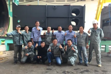 Đội Ngũ Chuyên Gia Rubber Lining Ohji Và Hà Thanh 2017