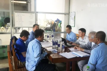 Khách Hàng Nhà Máy Lọc Dầu Nghi Sơn, Tổ Hợp Nhà Thầu Jcgs, Armstrong Korea Tại Xưởng Hà Thanh 2017