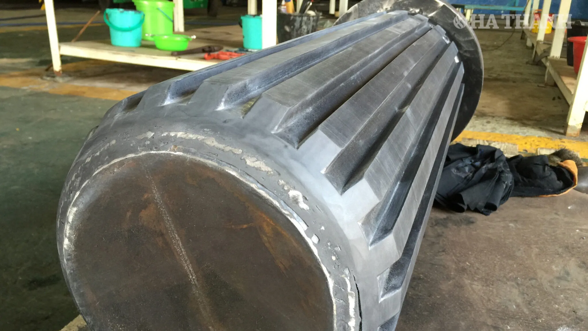 Ống gân neoprene 25mm chất lượng cao của Hà Thanh