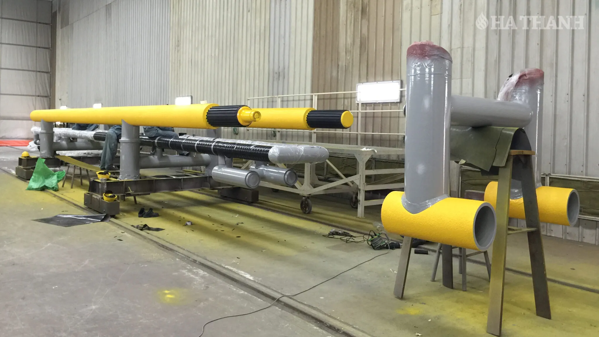 Ống gân neoprene 13~25mm chất lượng cao của Hà Thanh