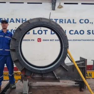 Sửa chữa quạt thổi Axit bị ăn mòn