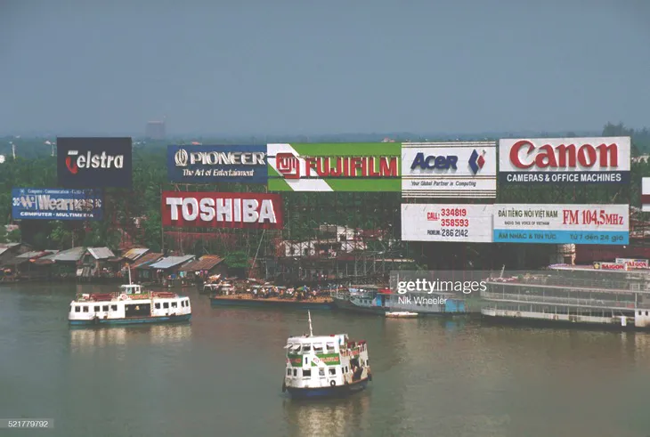 Saigon – Hochiminh City 1995